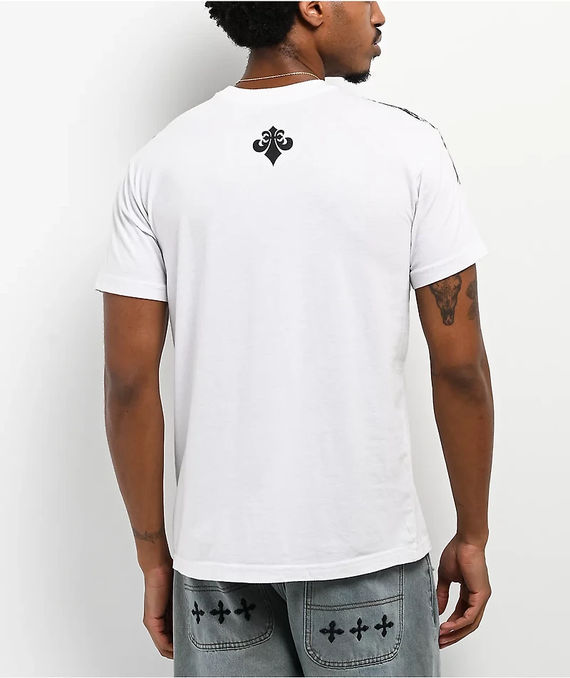 Affliction Kingdom White T-Shirt
