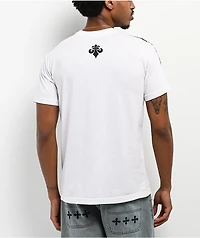 Affliction Kingdom White T-Shirt