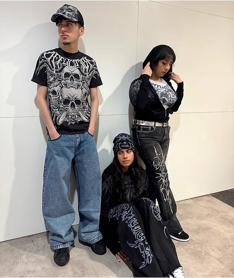 Affliction Legion Asunder Black Wash T-Shirt