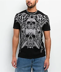 Affliction Legion Asunder Black Wash T-Shirt