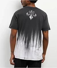 Affliction Legion Reborn Black Wash T-Shirt