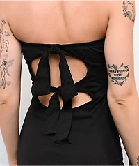 Affliction Liquid Signify Black Tube Dress