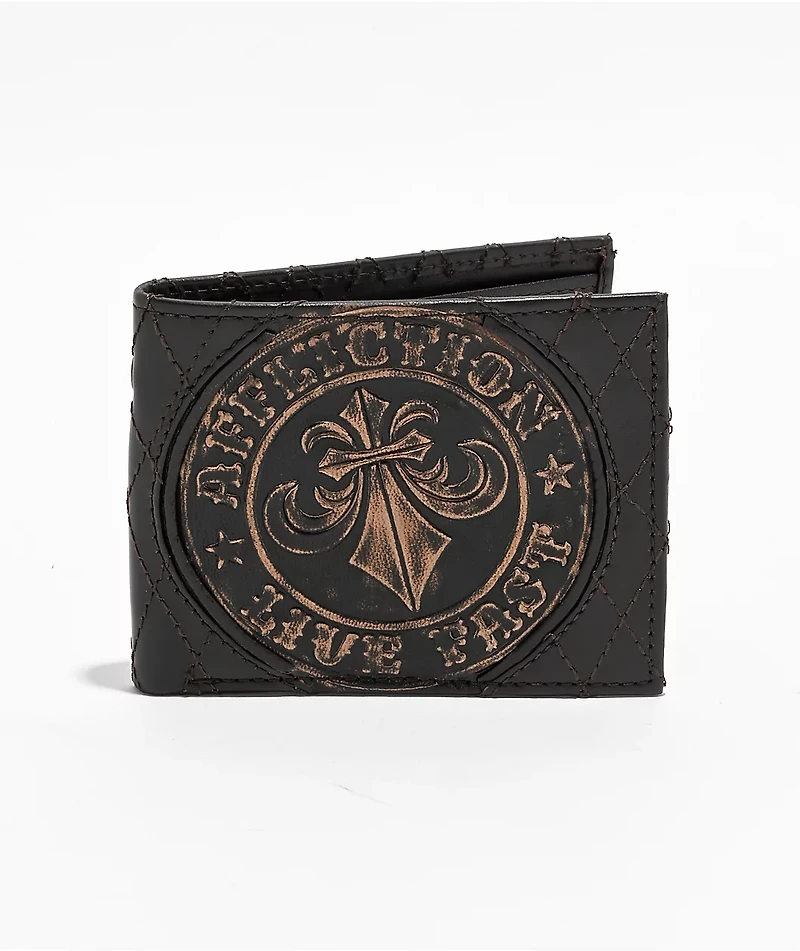 Affliction Live Fast Bi-fold Wallet