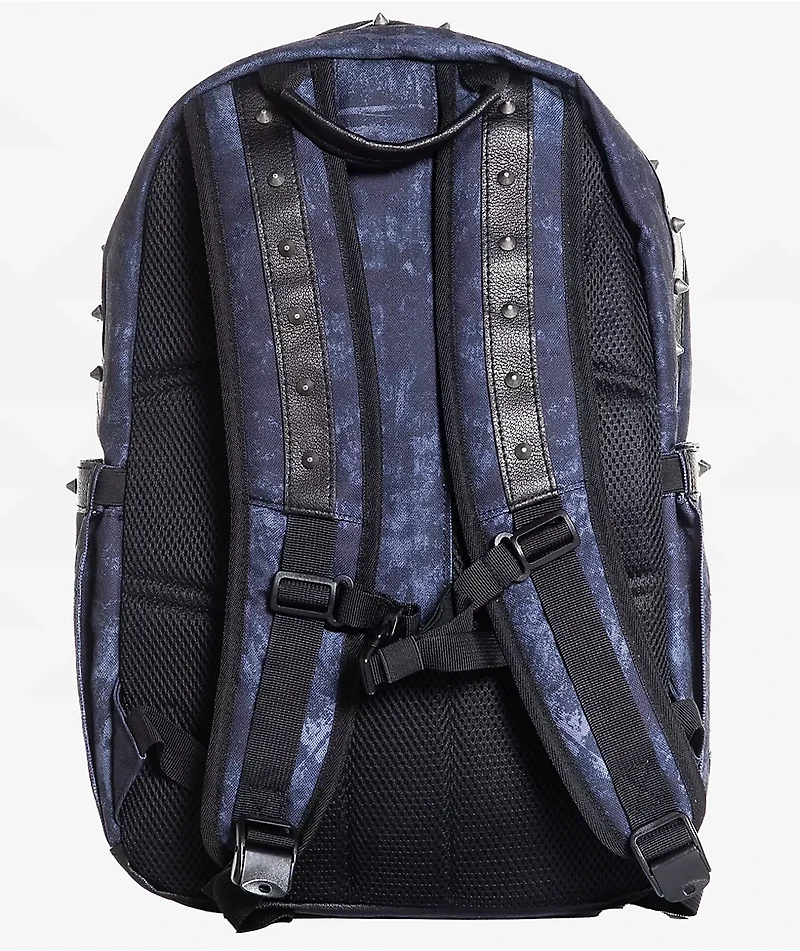 Affliction Live Fast Black Backpack