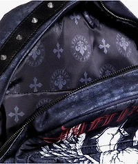 Affliction Live Fast Black Backpack
