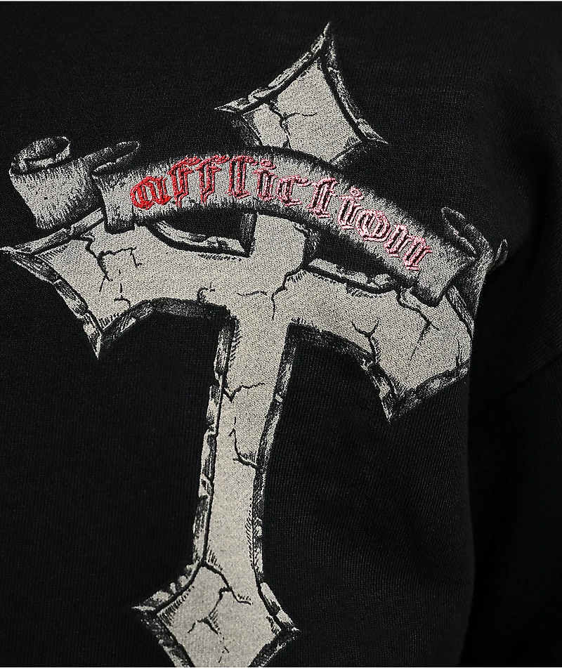 Affliction Live Fast Black Zip Hoodie