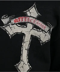 Affliction Live Fast Black Zip Hoodie