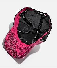 Affliction Lovita Pink Trucker Hat