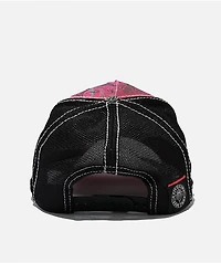 Affliction Lovita Pink Trucker Hat