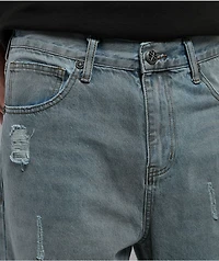 Affliction Mechanic Dark Wash Jeans