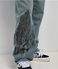 Affliction Mechanic Dark Wash Jeans