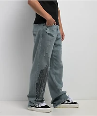 Affliction Mechanic Dark Wash Jeans