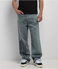 Affliction Mechanic Dark Wash Jeans
