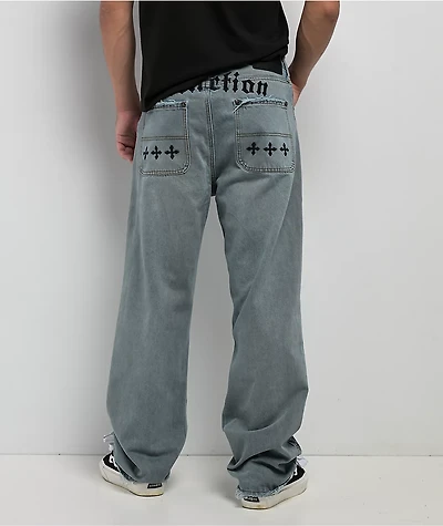 Affliction Mechanic Dark Wash Jeans