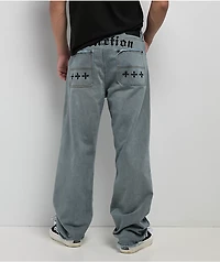 Affliction Mechanic Dark Wash Jeans