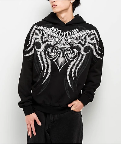 Affliction Mercenary Black Hoodie
