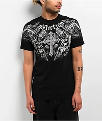Affliction Mortal Veil Black T-Shirt