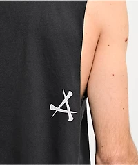 Affliction Mortal Veil Black Tank Top