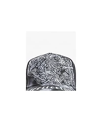 Affliction Mortal Veil Black Trucker Hat