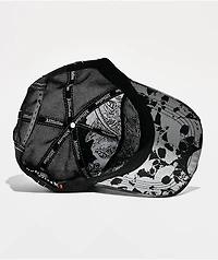 Affliction Mortal Veil Black Trucker Hat