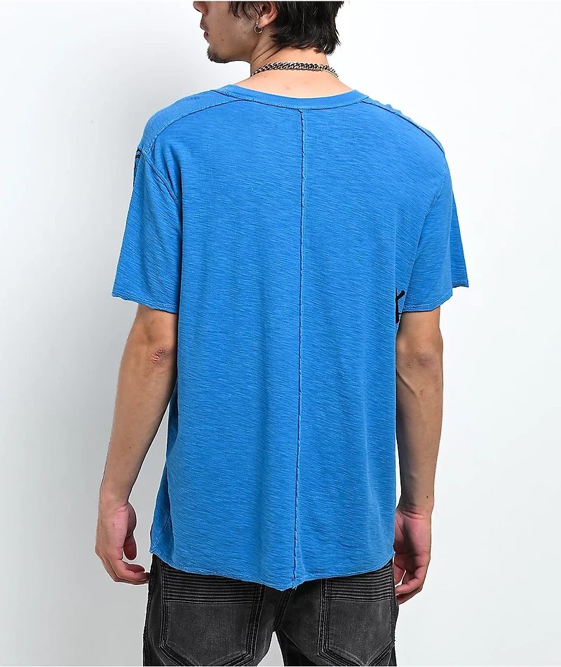 Affliction Mystery Blue T-Shirt