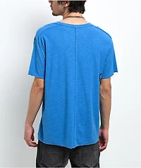 Affliction Mystery Blue T-Shirt
