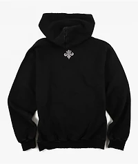 Affliction Night Screamer Black Wash Hoodie