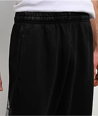 Affliction Night Screamer Black Wash Sweatpants