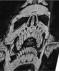 Affliction Night Screamer Black Wash Sweatpants