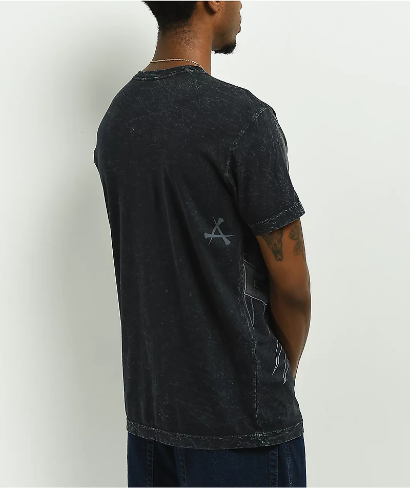 Affliction Nordic Frost Black T-Shirt