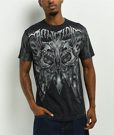 Affliction Nordic Frost Black T-Shirt