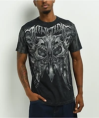 Affliction Nordic Frost Black T-Shirt