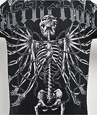Affliction Obsidian Black Long Sleeve T-Shirt