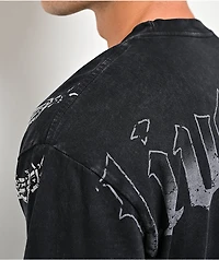 Affliction Obsidian Black Long Sleeve T-Shirt