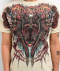 Affliction Pale Sky Tan T-Shirt