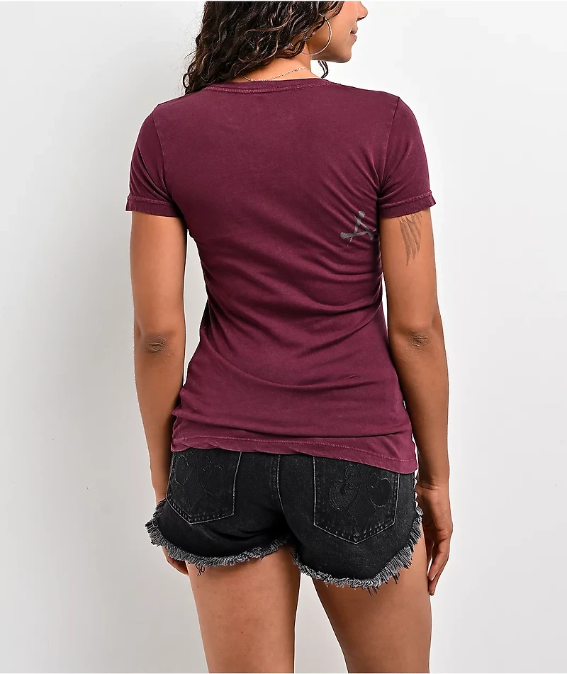 Affliction Poison Epilogue Red T-Shirt
