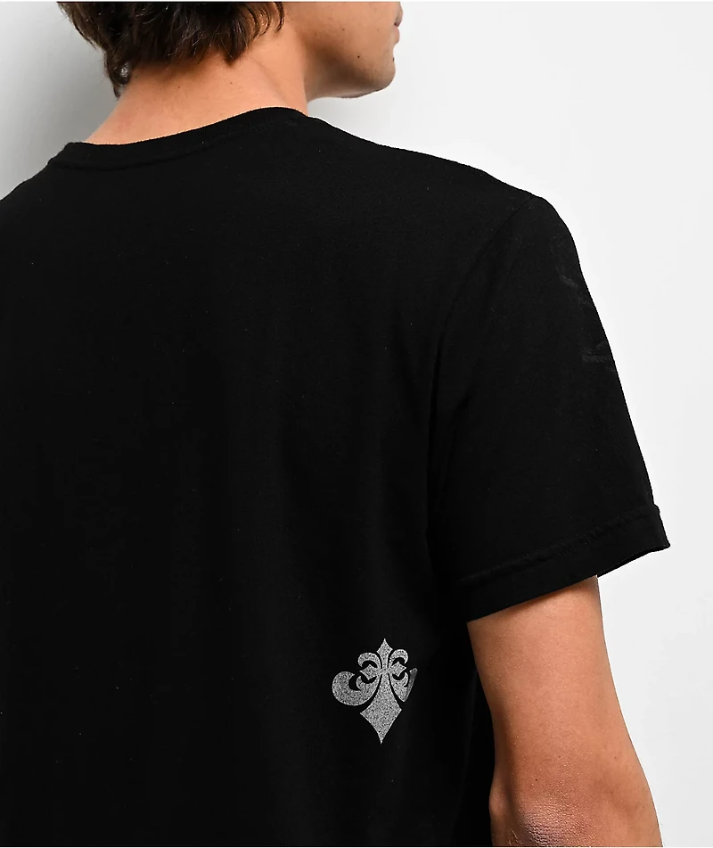 Affliction Primal Tech Black T-Shirt