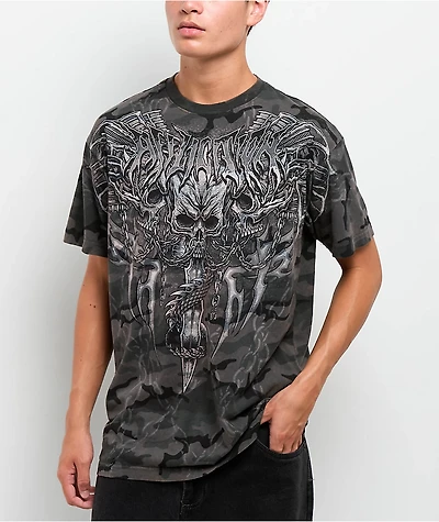 Affliction Primal Tech Black T-Shirt