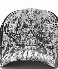 Affliction Primal Tech Black Trucker Hat
