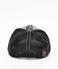 Affliction Primal Tech Black Trucker Hat