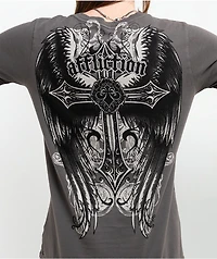 Affliction Promised Grey T-Shirt
