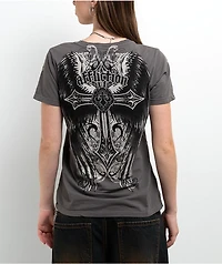Affliction Promised Grey T-Shirt