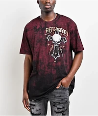 Affliction Prophet Red Wash T-Shirt