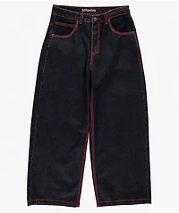 Affliction Reapers Web Dark Wash Ultra Wide Jeans