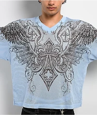 Affliction Saint Peter Blue Jersey