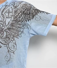 Affliction Saint Peter Blue Jersey