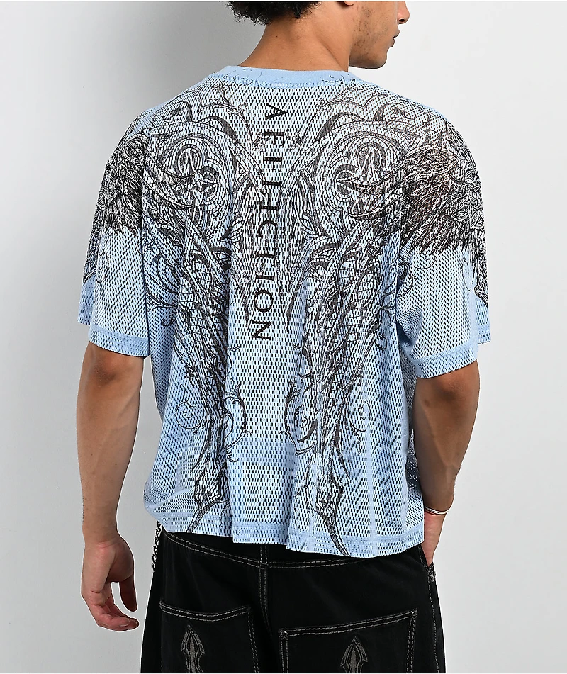 Affliction Saint Peter Blue Jersey