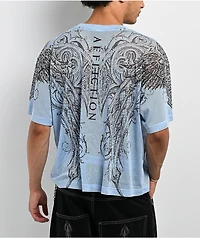 Affliction Saint Peter Blue Jersey