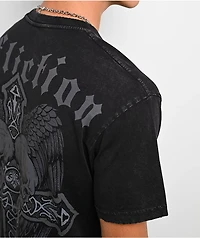 Affliction Seeker Black T-Shirt