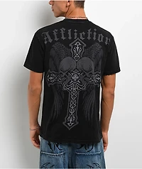 Affliction Seeker Black T-Shirt